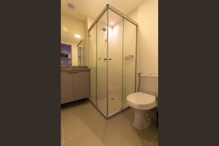 Studio para alugar com 24m², 1 quarto e sem vagaBanheiro