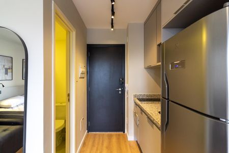 Studio para alugar com 24m², 1 quarto e sem vagaCozinha