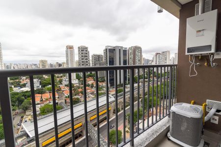 Studio para alugar com 24m², 1 quarto e sem vagaVaranda