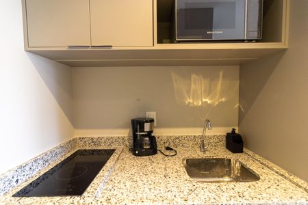 Studio para alugar com 24m², 1 quarto e sem vagaCozinha