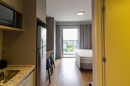 Studio para alugar com 24m², 1 quarto e sem vagaCozinha