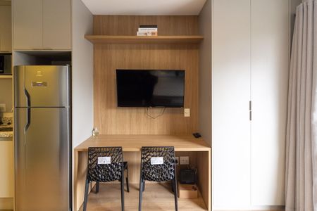 Quarto de kitnet/studio para alugar com 1 quarto, 24m² em Vila Cordeiro, São Paulo