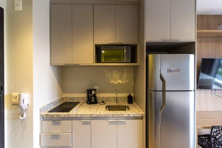 Studio para alugar com 24m², 1 quarto e sem vagaCozinha