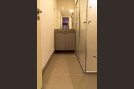 Studio para alugar com 24m², 1 quarto e sem vagaBanheiro