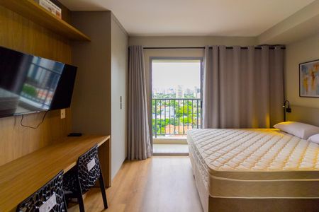 Quarto de kitnet/studio para alugar com 1 quarto, 24m² em Vila Cordeiro, São Paulo