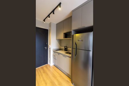 Studio para alugar com 24m², 1 quarto e sem vagaCozinha