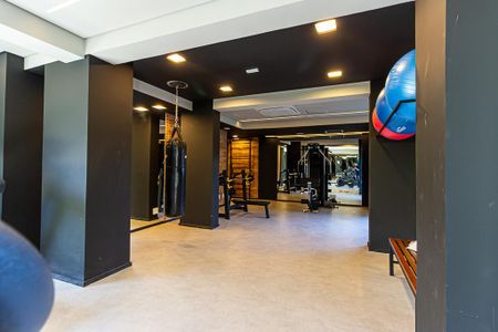 Studio para alugar com 24m², 1 quarto e sem vagaAcademia