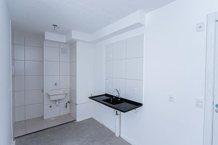 Apartamento para alugar com 39m², 2 quartos e sem vagaSala, cozinha e área de serviço