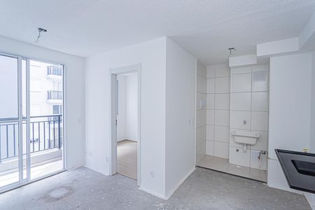 Apartamento para alugar com 39m², 2 quartos e sem vagaSala, cozinha e área de serviço