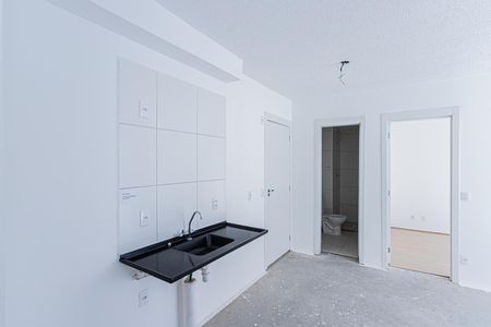 Apartamento para alugar com 39m², 2 quartos e sem vagaSala, cozinha e área de serviço