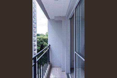 Varanda de apartamento para alugar com 2 quartos, 39m² em Vila Barreto, São Paulo
