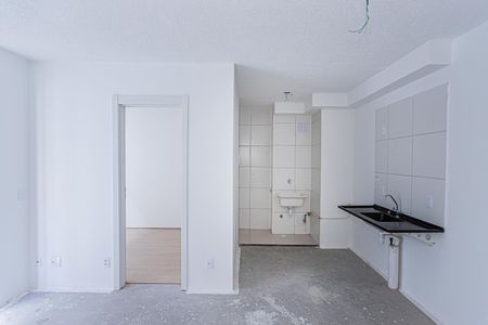 Apartamento para alugar com 39m², 2 quartos e sem vagaSala, cozinha e área de serviço