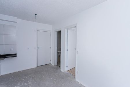 Apartamento para alugar com 39m², 2 quartos e sem vagaSala, cozinha e área de serviço