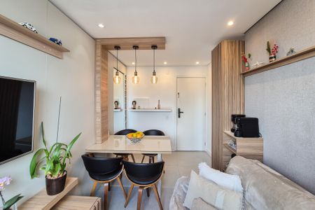 sala de apartamento para alugar com 2 quartos, 44m² em Parque Bristol, São Bernardo do Campo