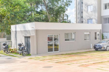 Apartamento para alugar com 44m², 2 quartos e 1 vagaÁrea comum - Salão de festas