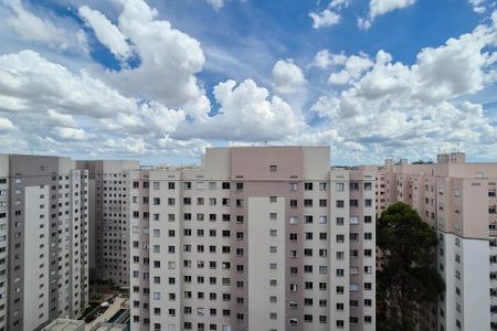 sala - vista de apartamento para alugar com 2 quartos, 44m² em Parque Bristol, São Bernardo do Campo