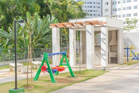 Apartamento para alugar com 44m², 2 quartos e 1 vagaÁrea comum - Churrasqueira