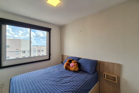Quarto 1 de apartamento para alugar com 2 quartos, 44m² em Parque Bristol, São Bernardo do Campo