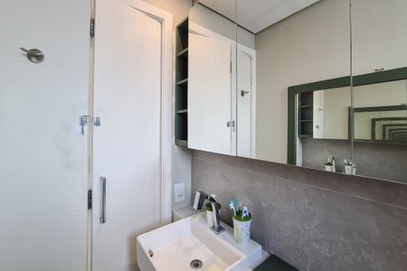Apartamento para alugar com 44m², 2 quartos e 1 vagaBanheiro Social