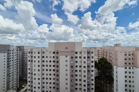Quarto 1 - vista de apartamento para alugar com 2 quartos, 44m² em Parque Bristol, São Bernardo do Campo