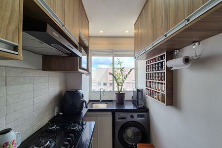 Apartamento para alugar com 44m², 2 quartos e 1 vagaCozinha e Área de Serviço