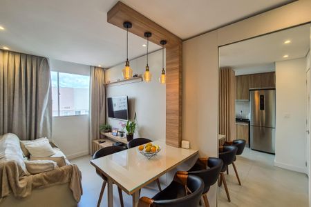 sala de apartamento para alugar com 2 quartos, 44m² em Parque Bristol, São Bernardo do Campo