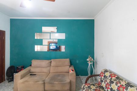 Sala da casa 01 de casa à venda com 4 quartos, 225m² em Vila Lemos, Campinas