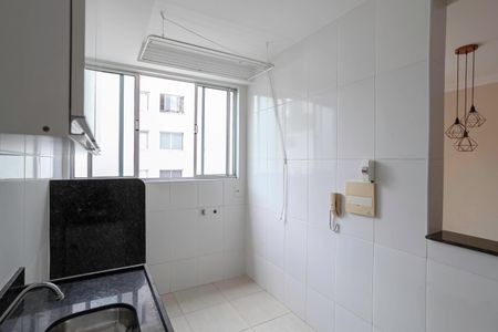 Apartamento para alugar com 60m², 2 quartos e 2 vagasCozinha e Área de Serviço