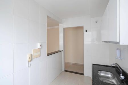 Apartamento para alugar com 60m², 2 quartos e 2 vagasCozinha e Área de Serviço