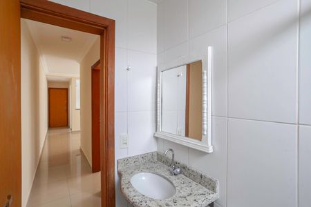 Apartamento para alugar com 60m², 2 quartos e 2 vagasBanheiro social