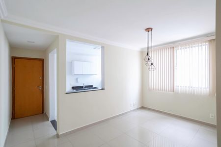 Sala de apartamento para alugar com 2 quartos, 60m² em Castelo, Belo Horizonte