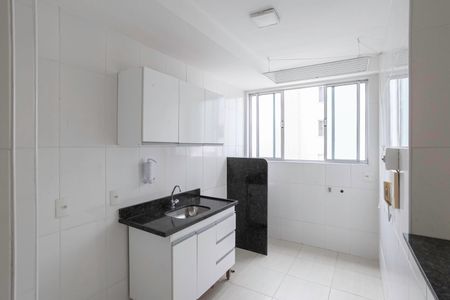 Apartamento para alugar com 60m², 2 quartos e 2 vagasCozinha e Área de Serviço