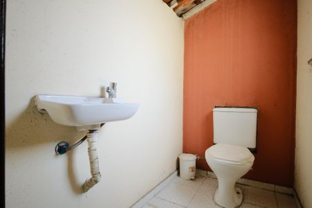 Casa para alugar com 205m², 3 quartos e 5 vagasBanheiro do Sotão