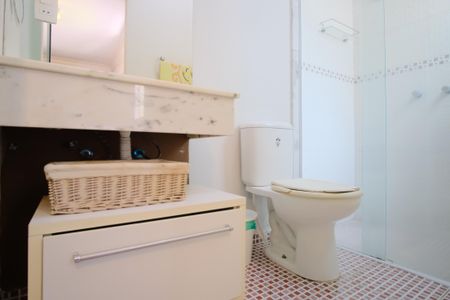 Casa para alugar com 205m², 3 quartos e 5 vagasBanheiro da Suíte 3