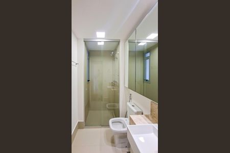 Apartamento para alugar com 75m², 2 quartos e 2 vagasBanheiro da Suíte