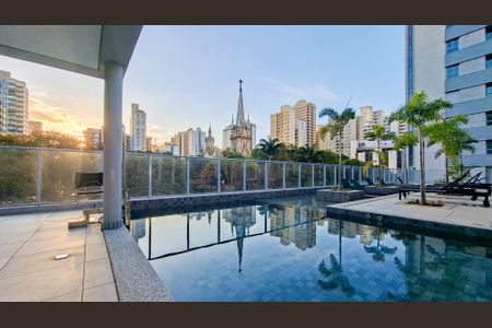 Apartamento para alugar com 75m², 2 quartos e 2 vagasÁrea comum - Piscina