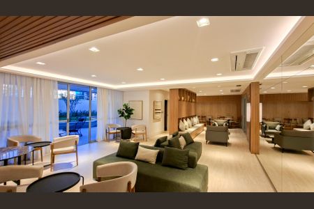 Apartamento para alugar com 75m², 2 quartos e 2 vagasÁrea comum - Salão de festas