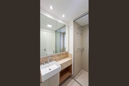 Apartamento para alugar com 75m², 2 quartos e 2 vagasBanheiro da Suíte