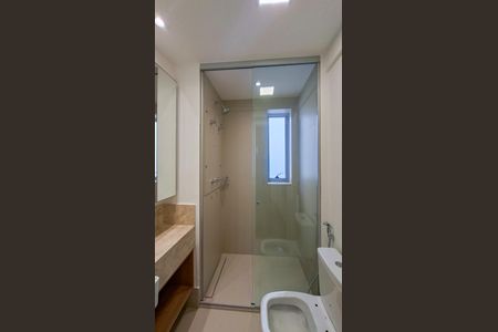 Apartamento para alugar com 75m², 2 quartos e 2 vagasBanheiro da Suíte