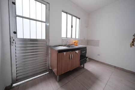 Sala/Cozinha de casa para alugar com 2 quartos, 65m² em Vila Rui Barbosa, São Paulo