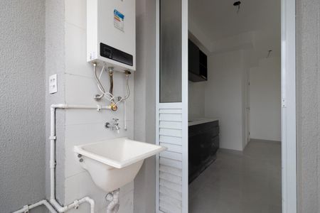 Apartamento para alugar com 41m², 2 quartos e 1 vagaCozinha e Área de Serviço