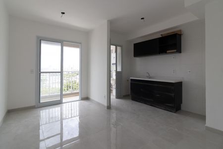 Sala de apartamento para alugar com 2 quartos, 41m² em Jardim Maringa, São Paulo