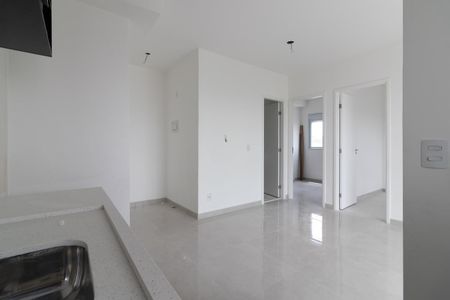 Apartamento para alugar com 41m², 2 quartos e 1 vagaCozinha e Área de Serviço