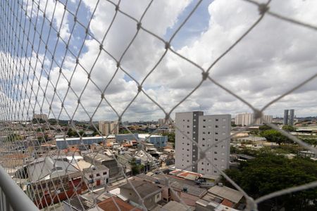 Vista da Sacada de apartamento para alugar com 2 quartos, 41m² em Jardim Maringa, São Paulo