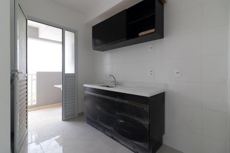 Apartamento para alugar com 41m², 2 quartos e 1 vagaCozinha e Área de Serviço