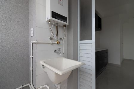 Apartamento para alugar com 41m², 2 quartos e 1 vagaCozinha e Área de Serviço