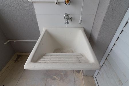 Apartamento para alugar com 41m², 2 quartos e 1 vagaCozinha e Área de Serviço