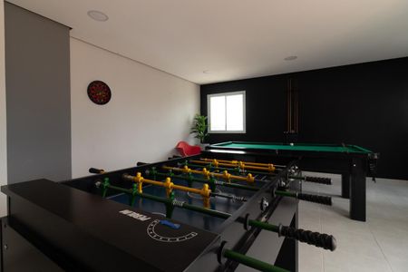 Apartamento para alugar com 41m², 2 quartos e 1 vagaÁrea comum - Sala de Jogos