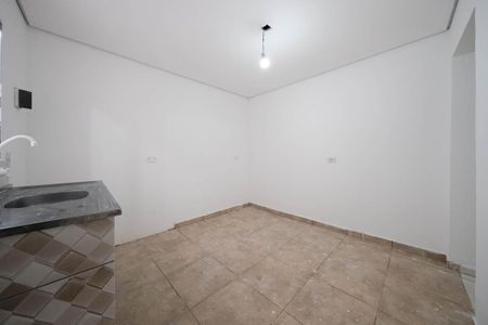 Sala/Cozinha de casa para alugar com 1 quarto, 40m² em Vila Rui Barbosa, São Paulo