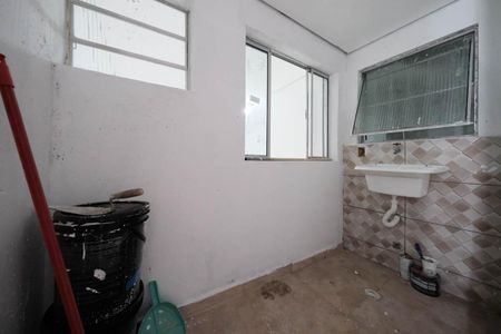 Área de Serviço de casa para alugar com 1 quarto, 40m² em Vila Rui Barbosa, São Paulo